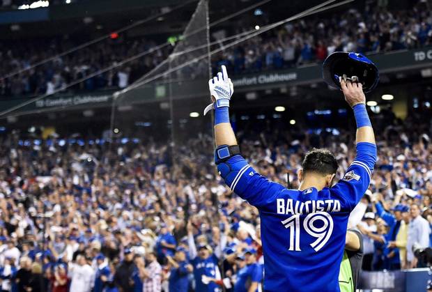 The Blue Jays are the runaway winners of The Canadian Press team of the year award.