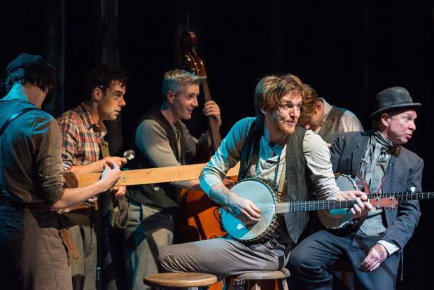 Soulpepper’s production of the musical Spoon River became a New York Times critic’s pick.