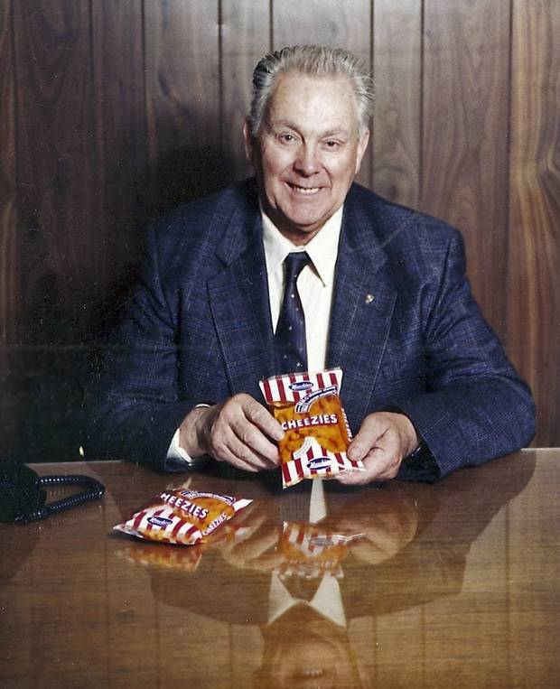 Jim Marker, the developer of Cheezies.