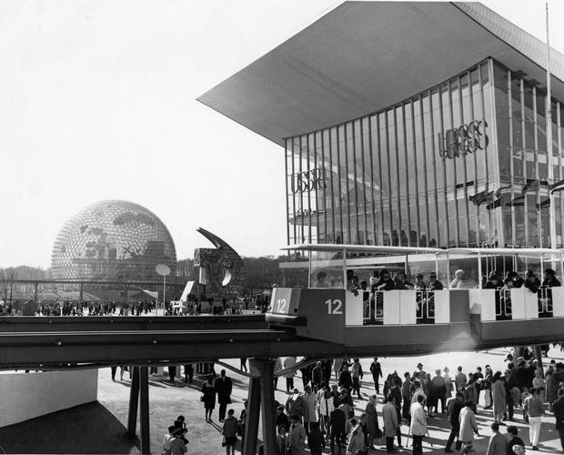 Montreal’s Expo 67 in April, 1967.