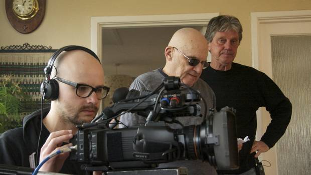 John Zaritsky, director, is shown during shooting of this thalidomide documentary No Limits. 