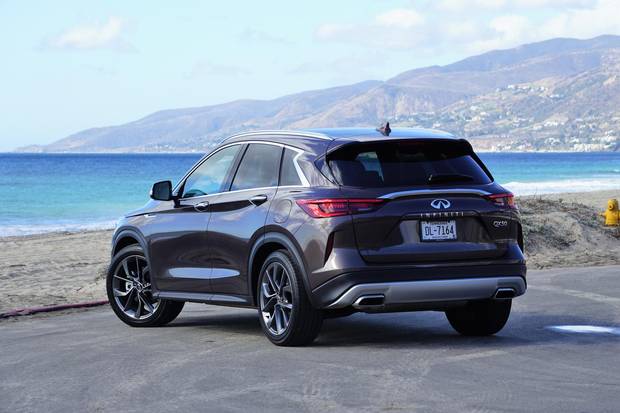 Infiniti expects the QX50 to become its biggest-selling nameplate in Canada.