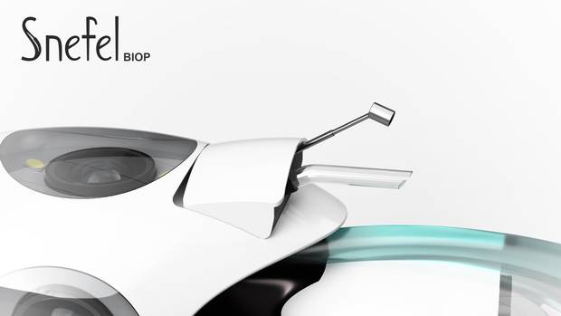 The Biop could provide a 360-degree view around the device.