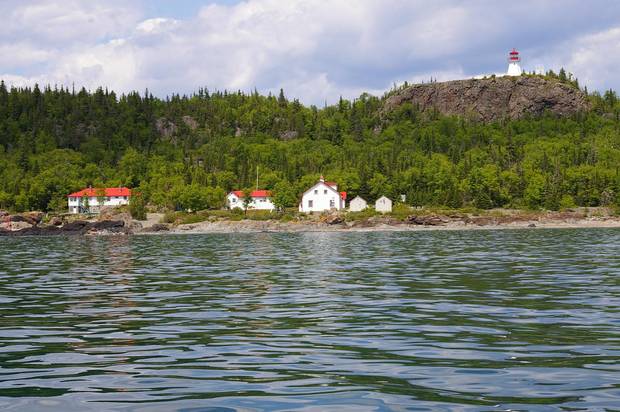 On Ontario's Slate Islands, caribou run wild and 10-pound rainbow trout shimmer in the waters.