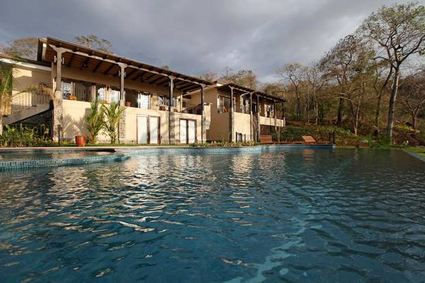A photo on Facebook shows the Pallister residence in Tamarindo, Costa Rica.
