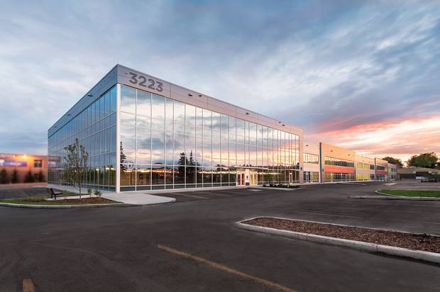 In Calgary’s Meridian/Franklin area, the Nexus Business Centre was the city’s top-selling industrial condo in 2015 and has attracted local businesses seeking new, modern, class-A commercial space in a well-located area.