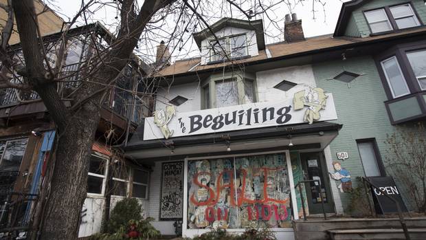 The closing of Honest Ed’s garnered headlines but its neighbours along Markham Street will also be missed by faithful customers – notably the Beguiling, a comic store operated by Peter Birkemoe.