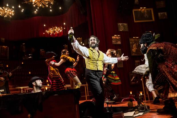 Natasha, Pierre & the Great Comet of 1812 is a sung-through, often theatrically tongue-in-cheek adaptation of War and Peace.