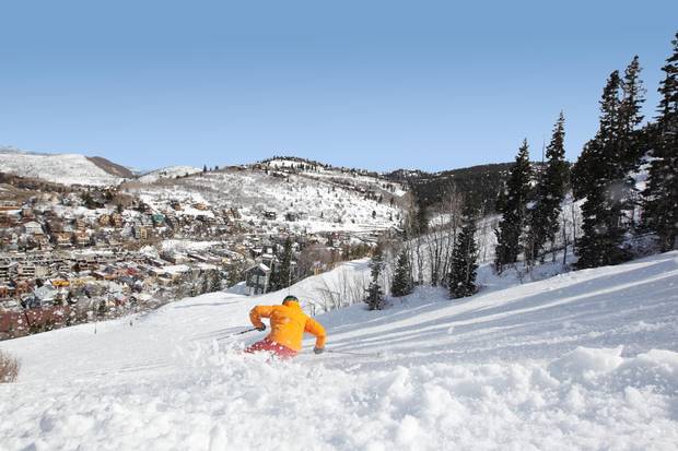 With a single lift ticket or multiday pass, visitors to the Park City Mountain Resort can access nearly 3,000 hectares of skiable terrain.