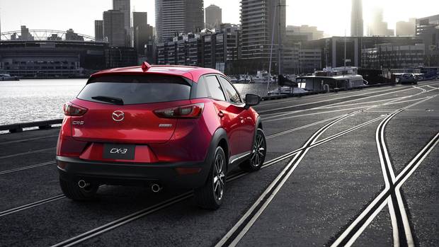 With limited cargo space, the CX-3 isn't much of a utility vehicle.