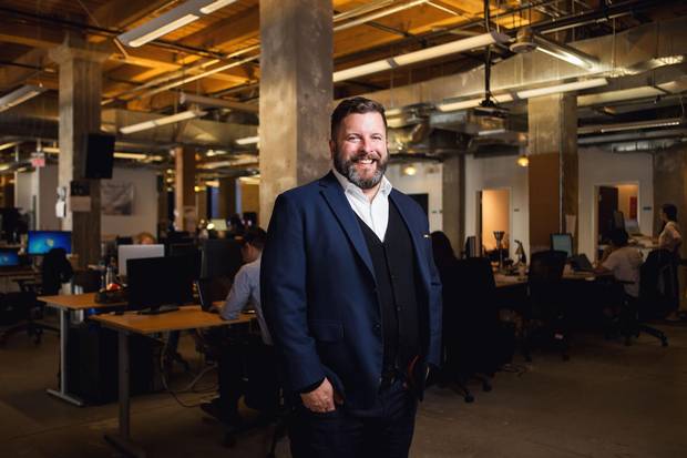 Rakuten Kobo Inc. president and chief executive officer Michael Tamblyn: ‘As a Canadian company going against [one of] the largest e-commerce [companies] in the world, we have had to do our share of bobbing and weaving.’