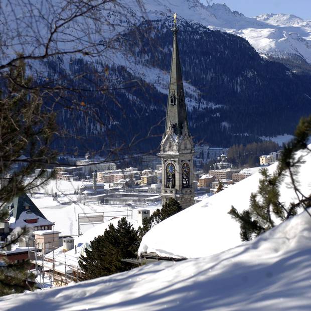 St. Moritz, the 150-year-old synonym for excess with a side of skiing, boasts that it gets 322 days of sun a year.