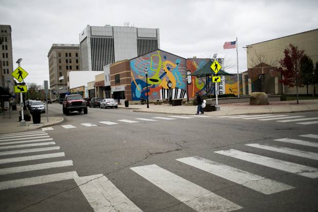 Middletown is trying to rebrand its downtown core as a hub for arts and entertainment.