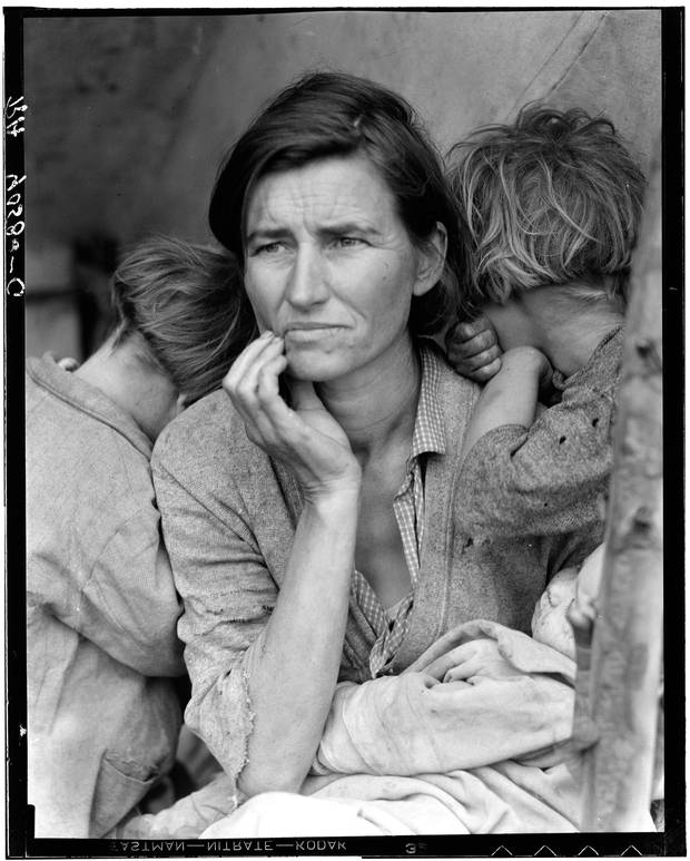 Memorable and emblematic – but did Dorothea Lange’s photo of a Depression-era young mother of seven children help create lasting change?