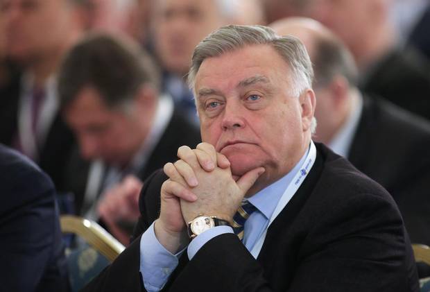 Vladimir Yakunin, the former CEO of Russian Railways, was among the first people to be targeted by U.S. sanctions following the Russian annexation of Crimea in 2014.