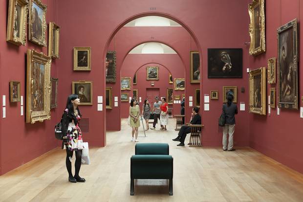 South London's Dulwich Picture Gallery features a collection of baroque and old master paintings.