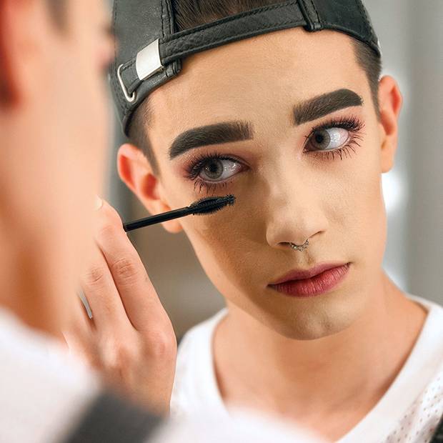 CoverGirl’s James Charles became the first Cover Boy in 2016.