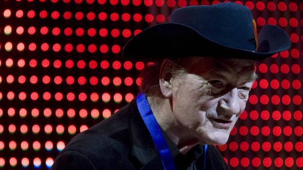 Canadian music legend Stompin’ Tom Connors.