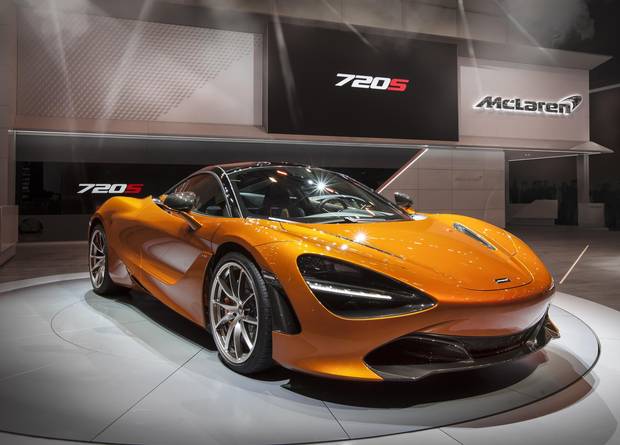 Replacing the 650S in the company’s young lineup, the 720S is McLaren’s first second-generation car.