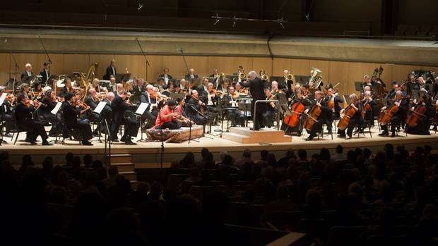 The Toronto Symphony Orchestra, led by Peter Oundjian, performs Life of Pi.