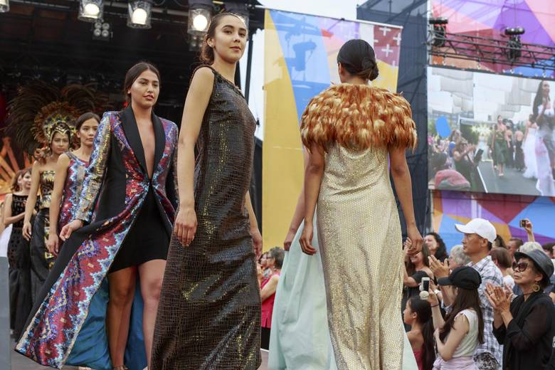 Behind the scenes at Vancouver’s first Indigenous-focused fashion week ...