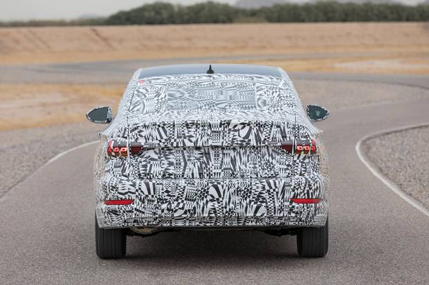 The new Jetta will debut with the the company's turbocharged 1.4-litre engine.