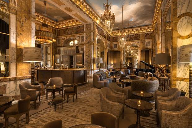 Once a fine-dining restaurant, Les Ambassadeurs retains its lustre but as a bar that is open to tourists and Parisians alike and is a perfect venue for that great French tradition of people watching.