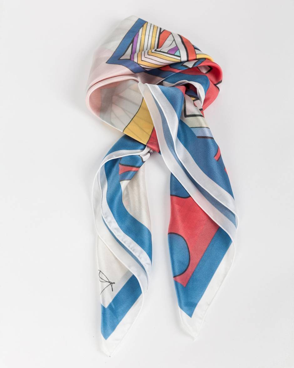 Indigenous artists design limited-edition scarves for eBay ...