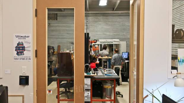 The MakerSpace is a multidiscipline engineering lab within Ildsjel.