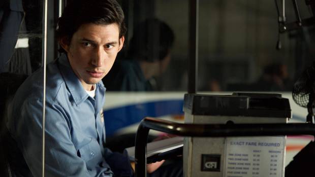 The protagonist of the new movie Paterson, played by Adam Driver, is a bus driver who writes poetry.