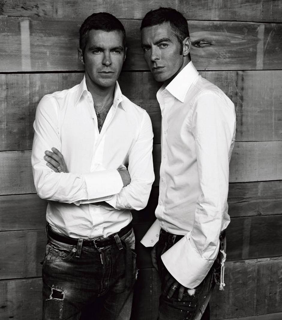 The Canadian twins behind DSquared2 