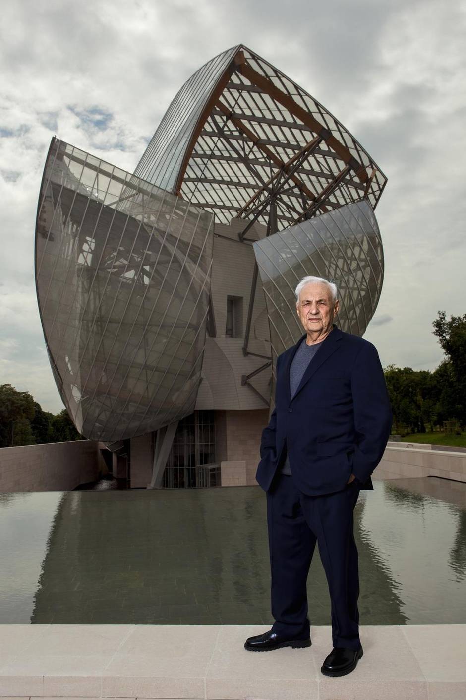 Frank Gehry: With a new Paris museum open, the architect is far from  finished - The Globe and Mail