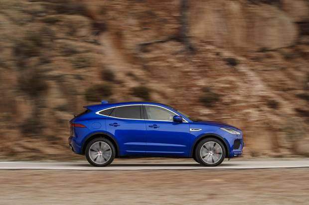 The E-Pace will easily be one of the most agile compact