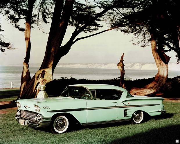 The 1958 Chevrolet Bel Air Impala Sport Coupe