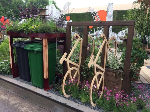 Innovative ideas remind us we just need to use a little imagination to carve out space in urban gardens.