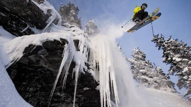 Revelstoke features plenty of tough back-country terrain for advanced skiers.