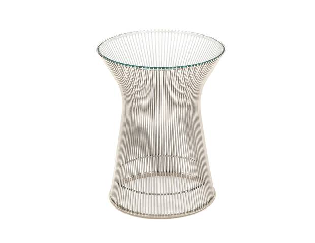 Platner side table by Warren Platner for Knoll, $856 at Kit Interior Objects (www.kitinteriorobjects.com). 