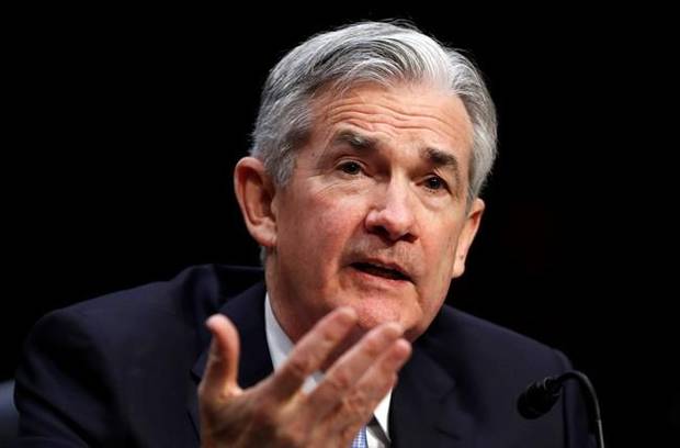 New Fed chair Jerome Powell
