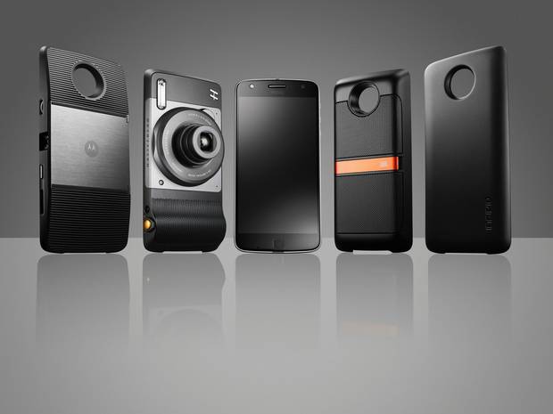 Motorola’s new Z model phone features