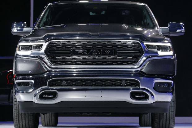 The 2019 Dodge Ram 1500 is 102 kilograms lighter, thanks to lighter-weight materials and improvements in metal technology.
