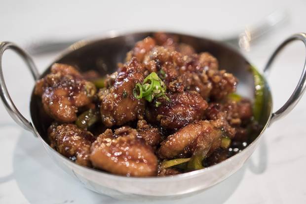Chili chicken – which is an apparent ode to the notable Chinese population in Calcutta – has all the makings of an addictive dish.