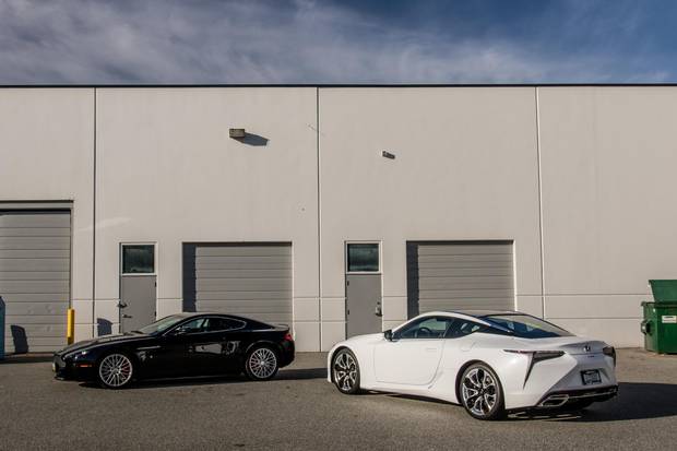 The Vantage’s proportions are far more classical and unfussy, but there’s no question that the larger LC is a standout.