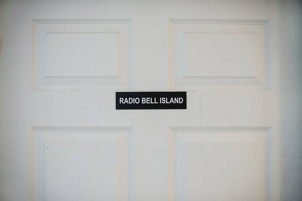 The Radio Bell Island station.