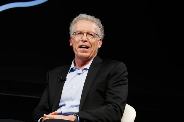 Producer Carlton Cuse speaks on stage during the 2016 Wired Business Conference on June 16, 2016 in New York City.