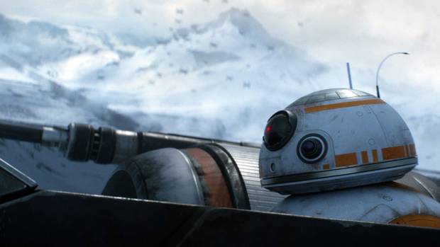 BB-8 is a new droid introduced in Star Wars: The Force Awakens