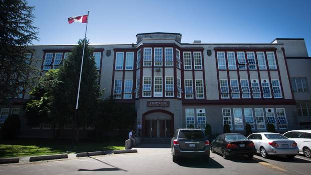 Templeton Secondary School in Vancouver.