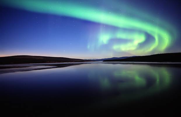 Aurora 360 gives travellers a birds-eye view of the Northern Lights.