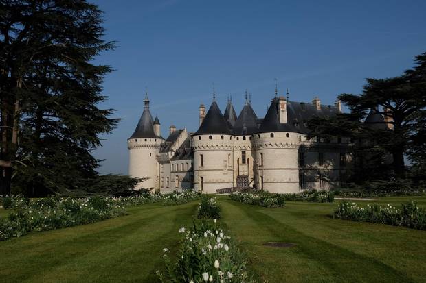 Domaine de Chaumont-sur-Loire, hosted the 26th International Garden Festival and the gardens there couldn’t be more different from those at Chambord.