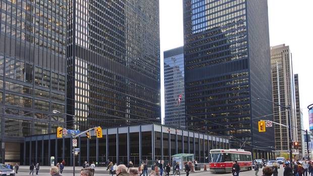 The Toronto-Dominion Centre in Toronto is among the first seven buildings in Canada to be certified by WiredScore.