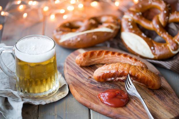 Now in its 20th year, Hong Kong's Bavarian festival is Asia's largest Oktoberfest event, drawing more than 50,000 visitors annually. 